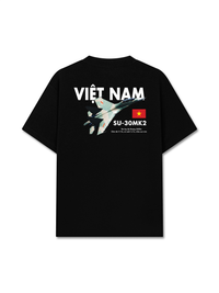 Áo Thun Relaxed Fit Việt Nam SU-30MK2