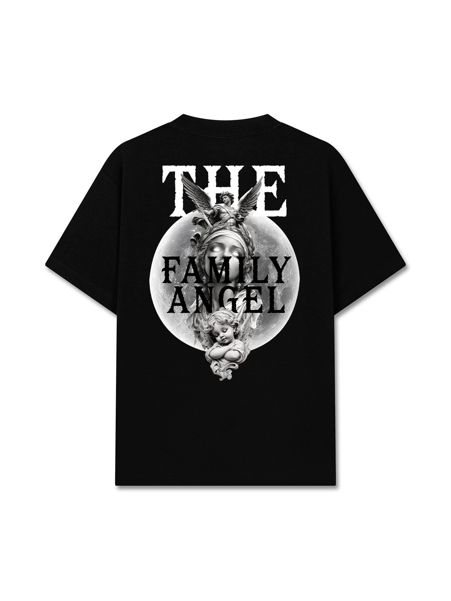 Áo Thun Relaxed Fit The Family Angel