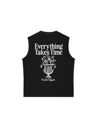 Áo Ba Lỗ Relaxed Fit Everything Takes Time