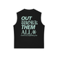 Áo Ba Lỗ Relaxed Fit Out Work Them All