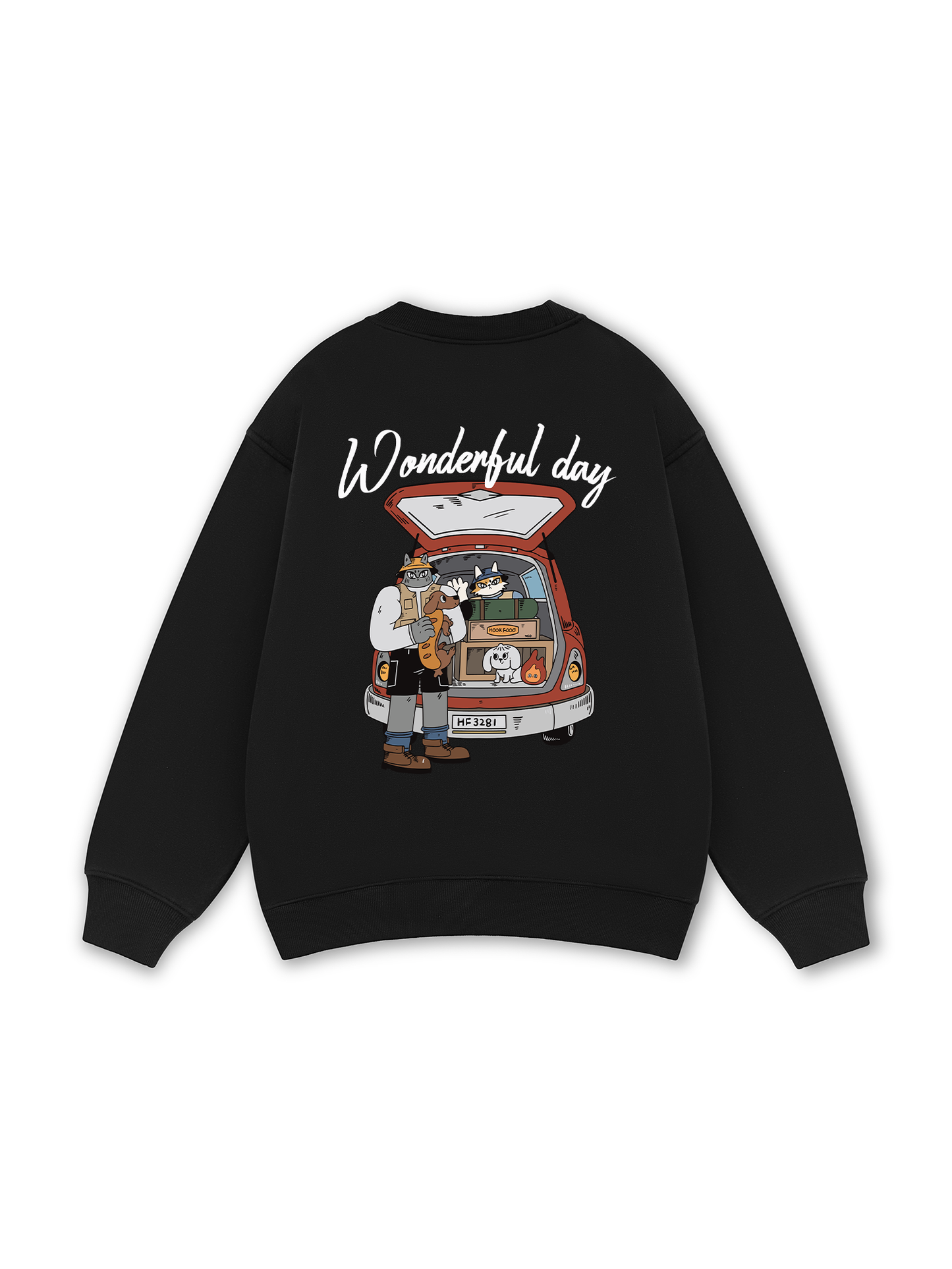 Wonderful Day Sweater