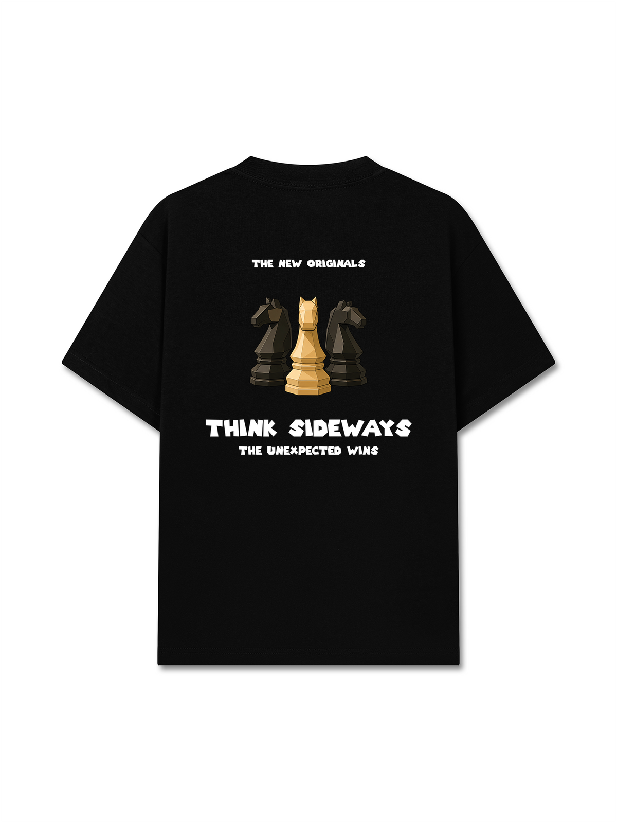 Áo Thun Relaxed Fit Think Sideways