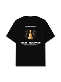 Áo Thun Relaxed Fit Think Sideways