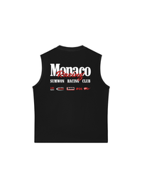 Áo Ba Lỗ Relaxed Fit Monaco Racing