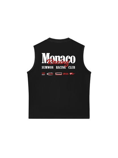 Áo Ba Lỗ Relaxed Fit Monaco Racing