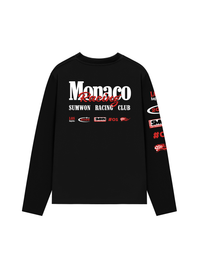 Áo Thun Dài Tay Monaco Racing