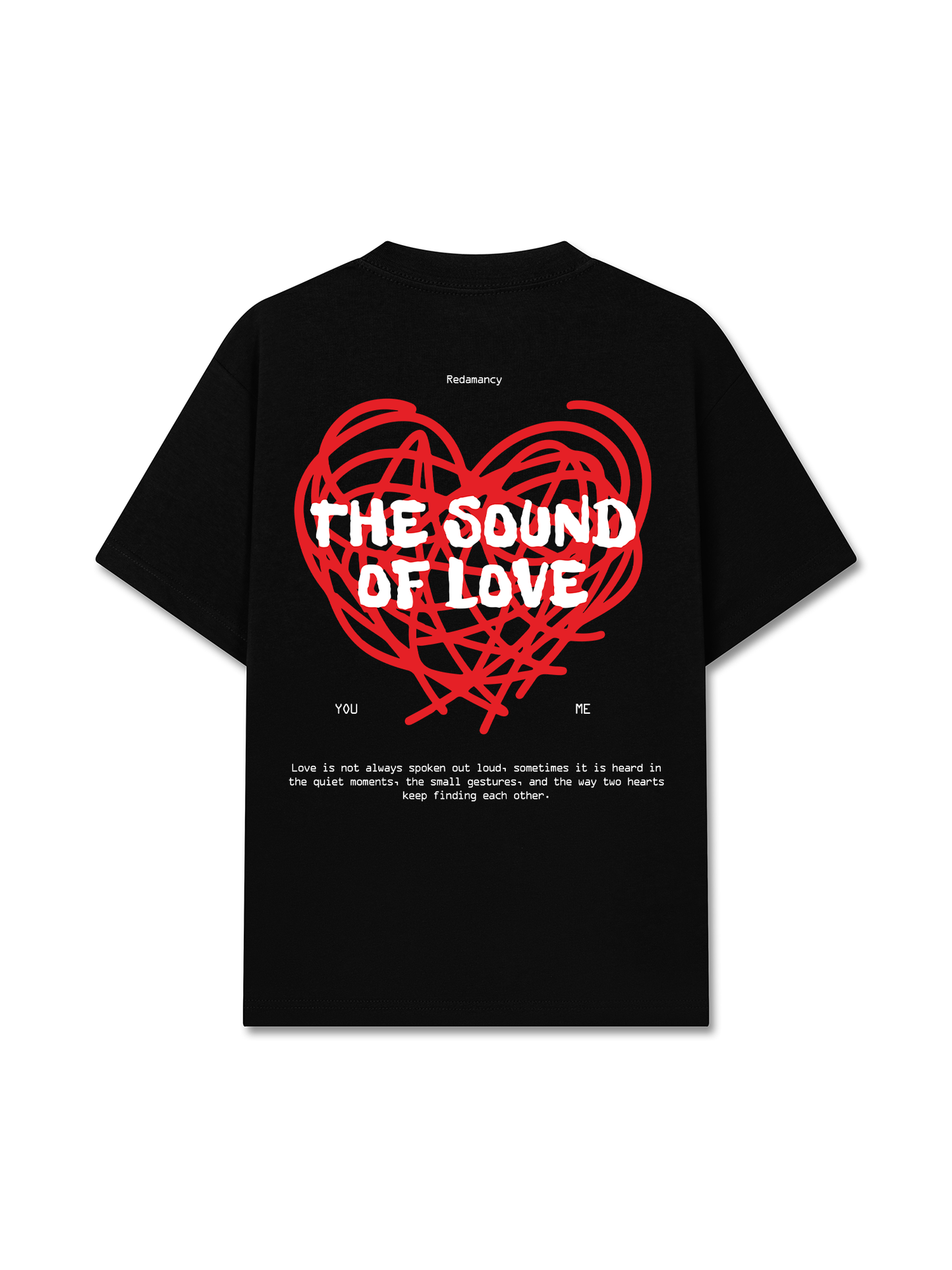 Áo Thun Relaxed Fit The Sound Of Love
