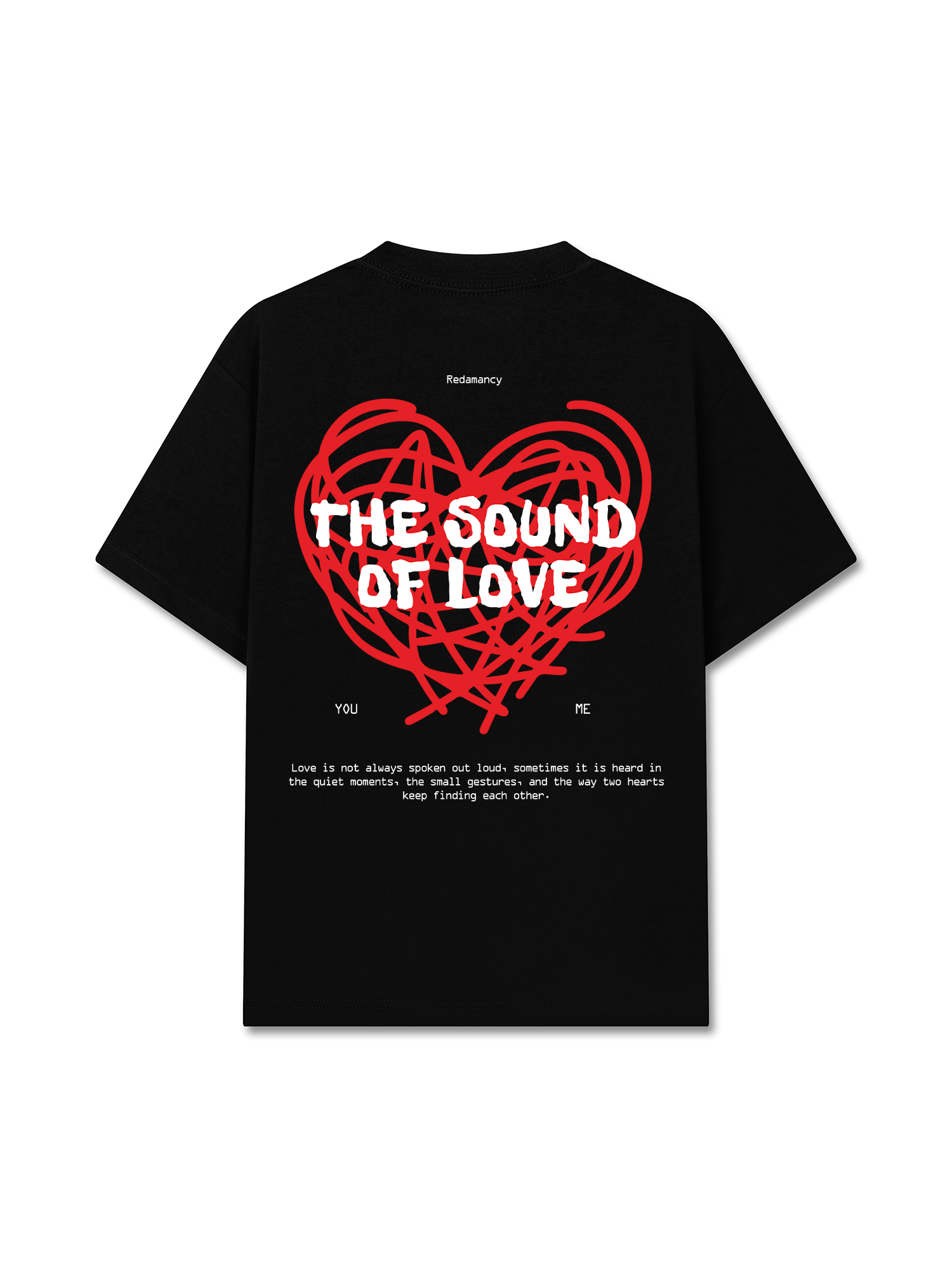 Áo Thun Relaxed Fit The Sound Of Love