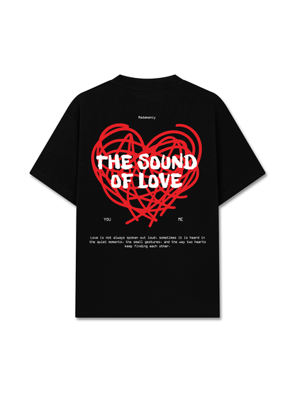 Áo Thun Relaxed Fit The Sound Of Love