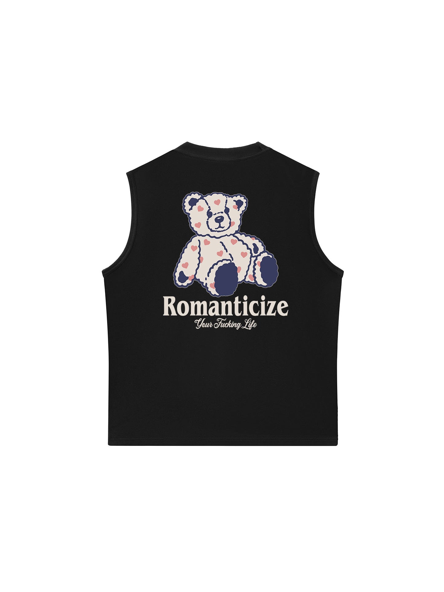 Áo Ba Lỗ Relaxed Fit Romanticize Teddy