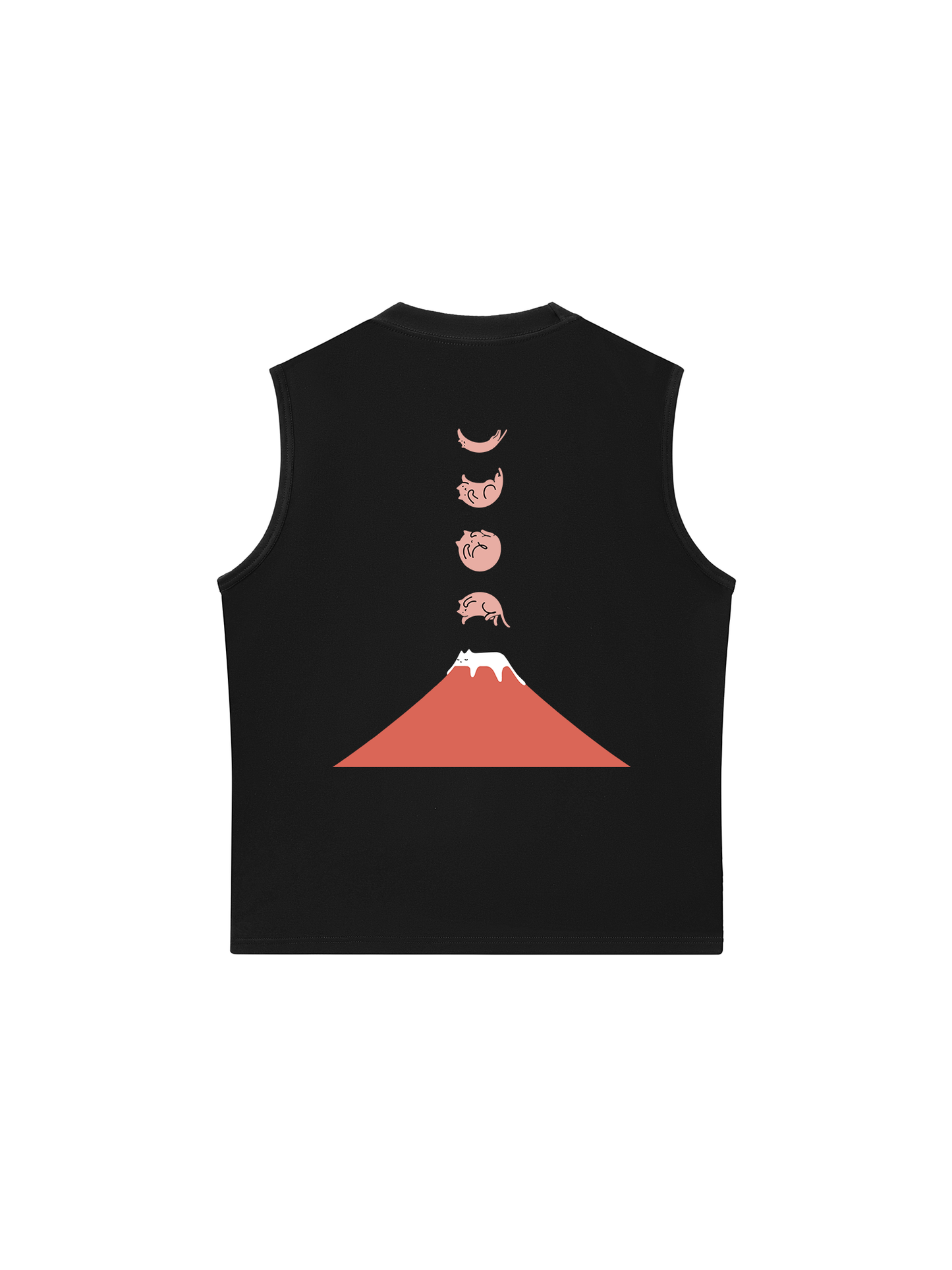 Áo Ba Lỗ Relaxed Fit Fujisan