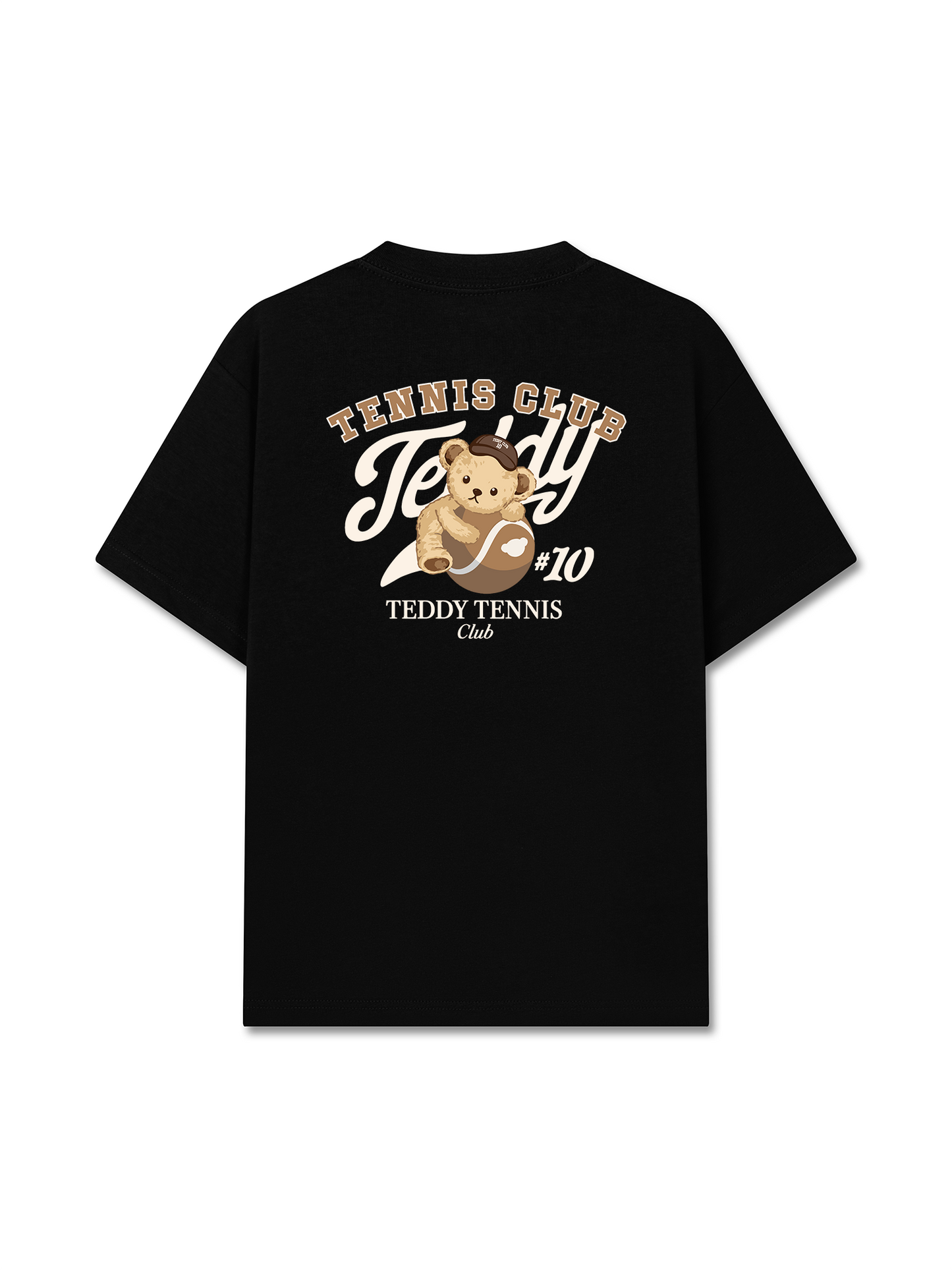 Áo Thun Relaxed Fit Teddy Tennis Club