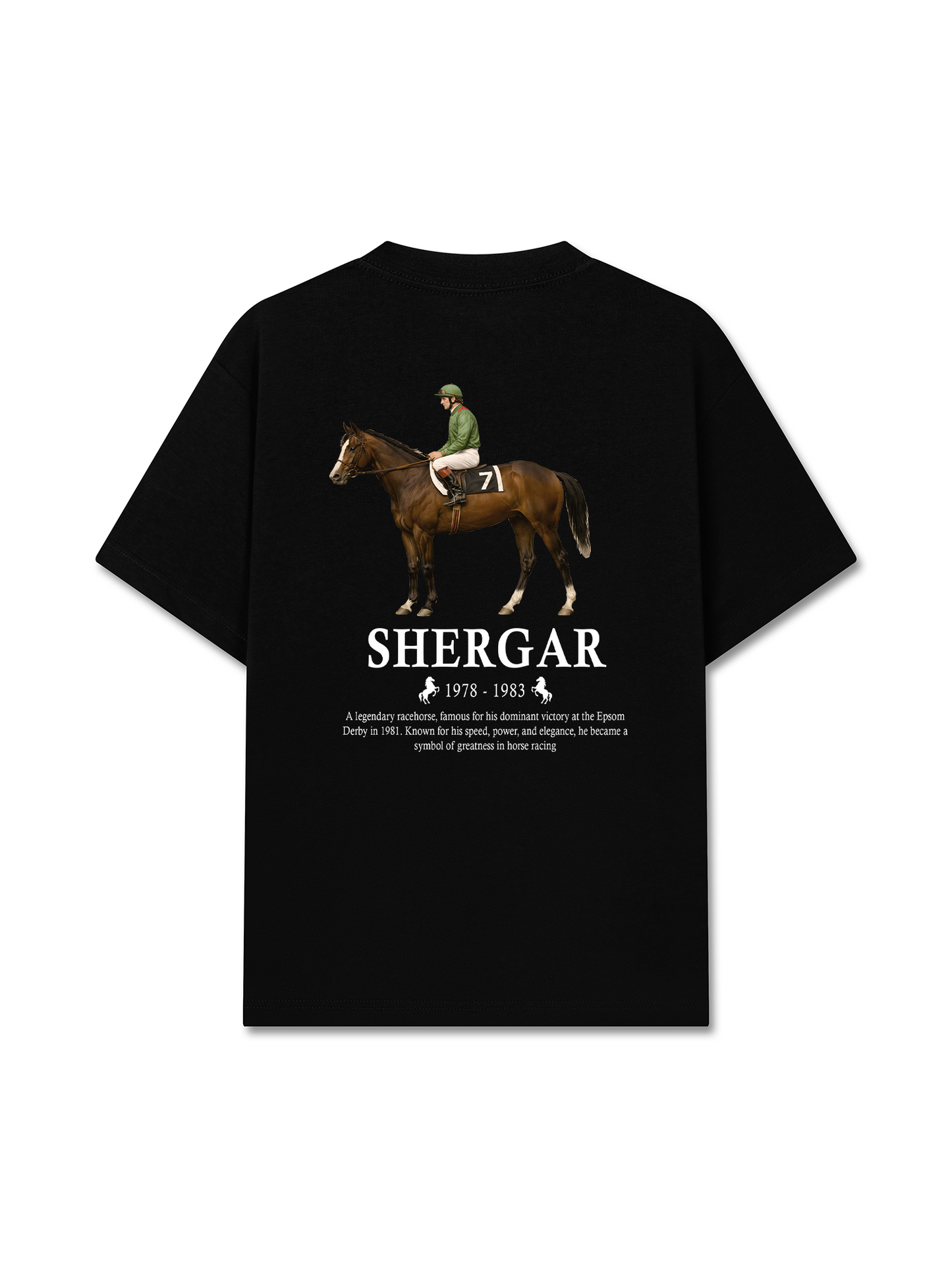 Áo Thun Relaxed Fit Old Money Shergar
