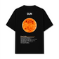 Áo Thun Relaxed Fit The Planet Profile Sun