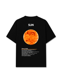 Áo Thun Relaxed Fit The Planet Profile Sun