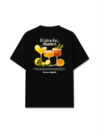 Áo Thun Relaxed Fit It Time For Vitamin C
