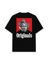Áo Thun Relaxed Fit Medusa Smoke
