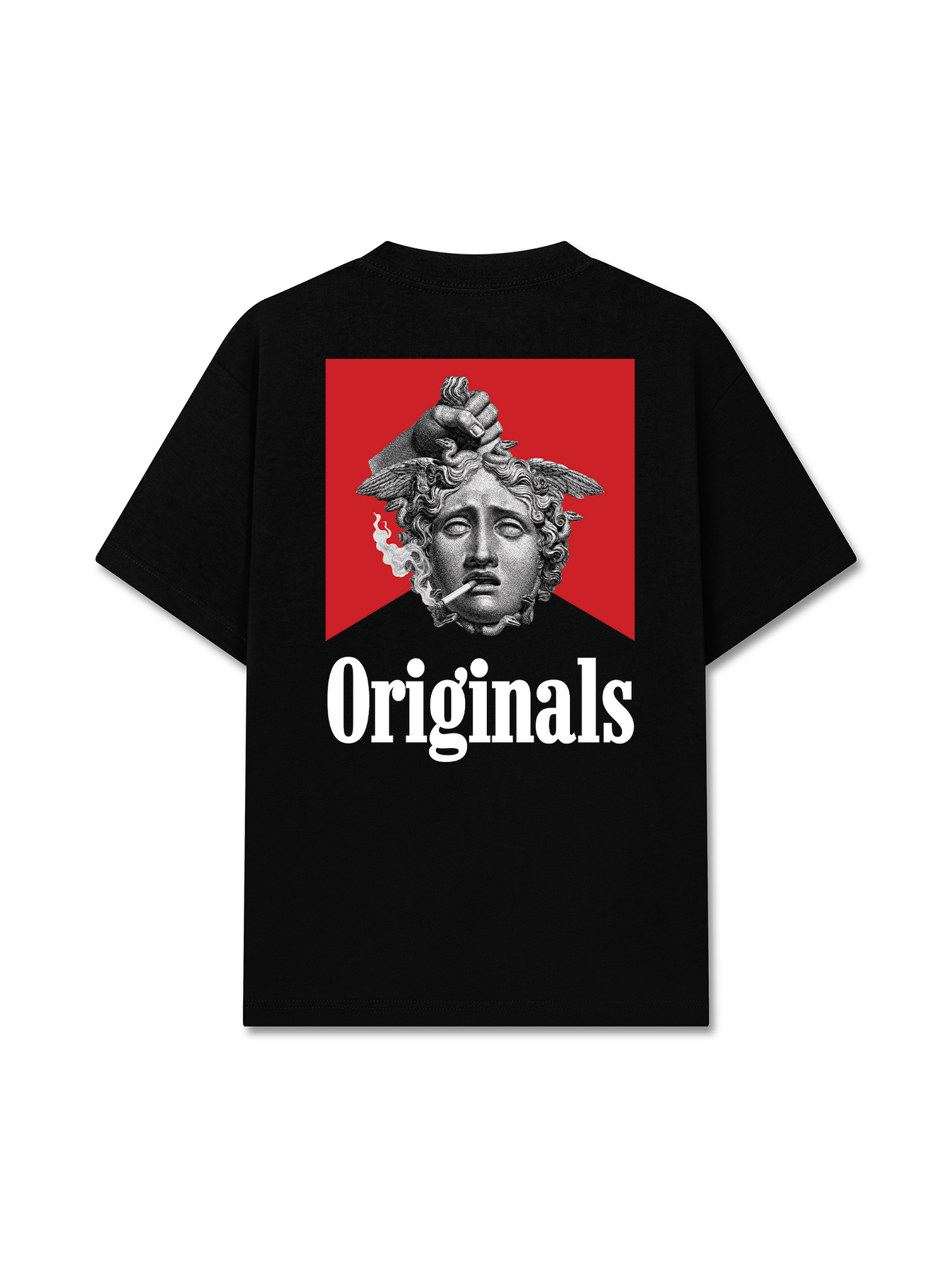 Áo Thun Relaxed Fit Medusa Smoke