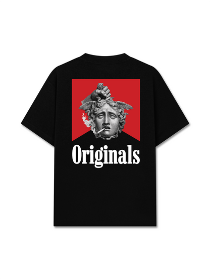 Áo Thun Relaxed Fit Medusa Smoke