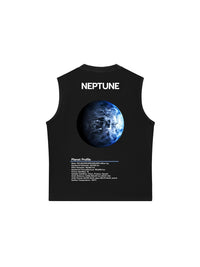 Áo Ba Lỗ Relaxed Fit The Planet Profile Neptune