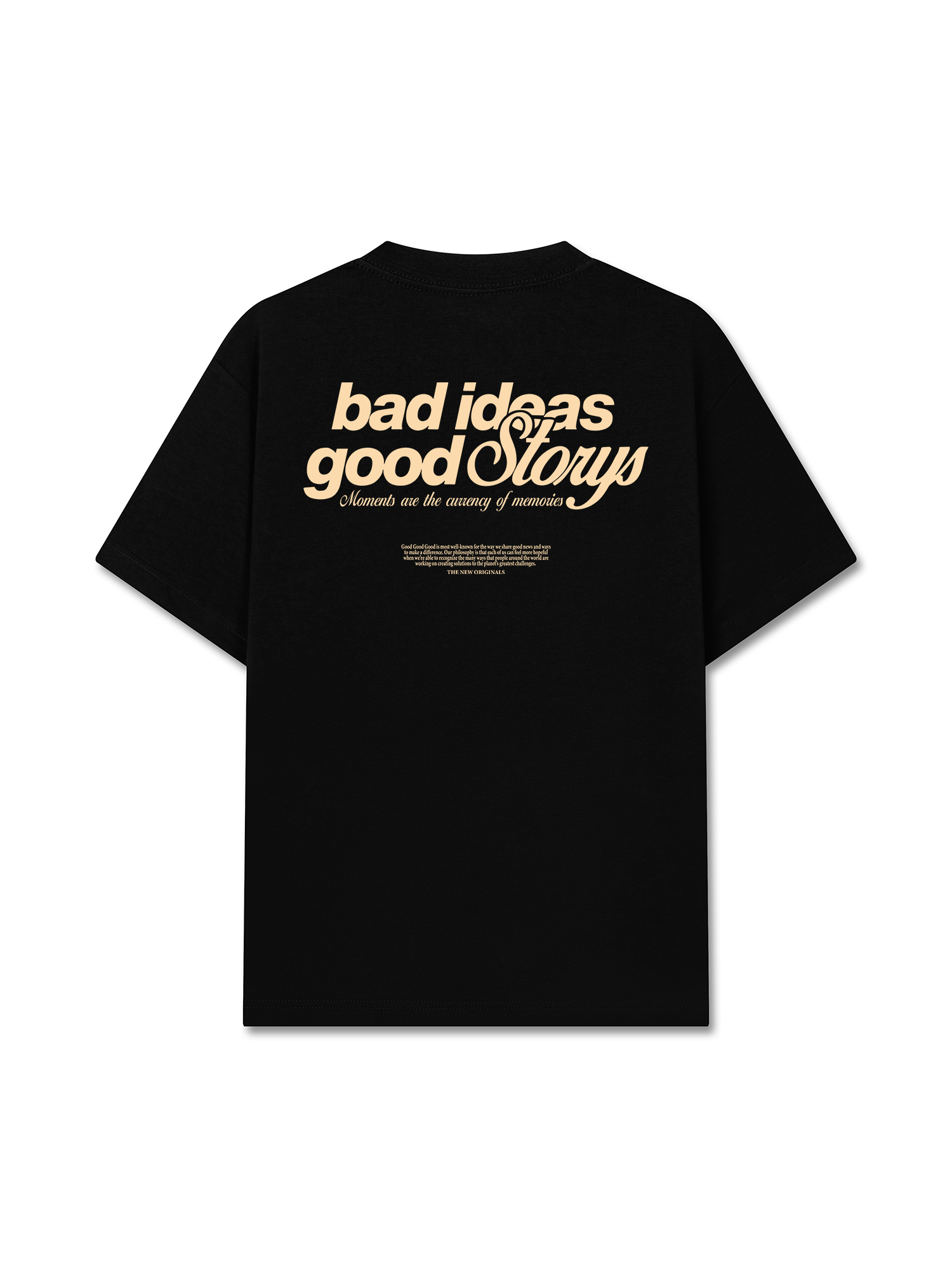Áo Thun Relaxed Fit Bad Ideas Good Storys