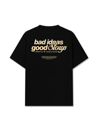 Áo Thun Relaxed Fit Bad Ideas Good Storys