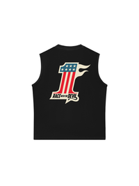 Áo Ba Lỗ Relaxed Fit Race With The Devil