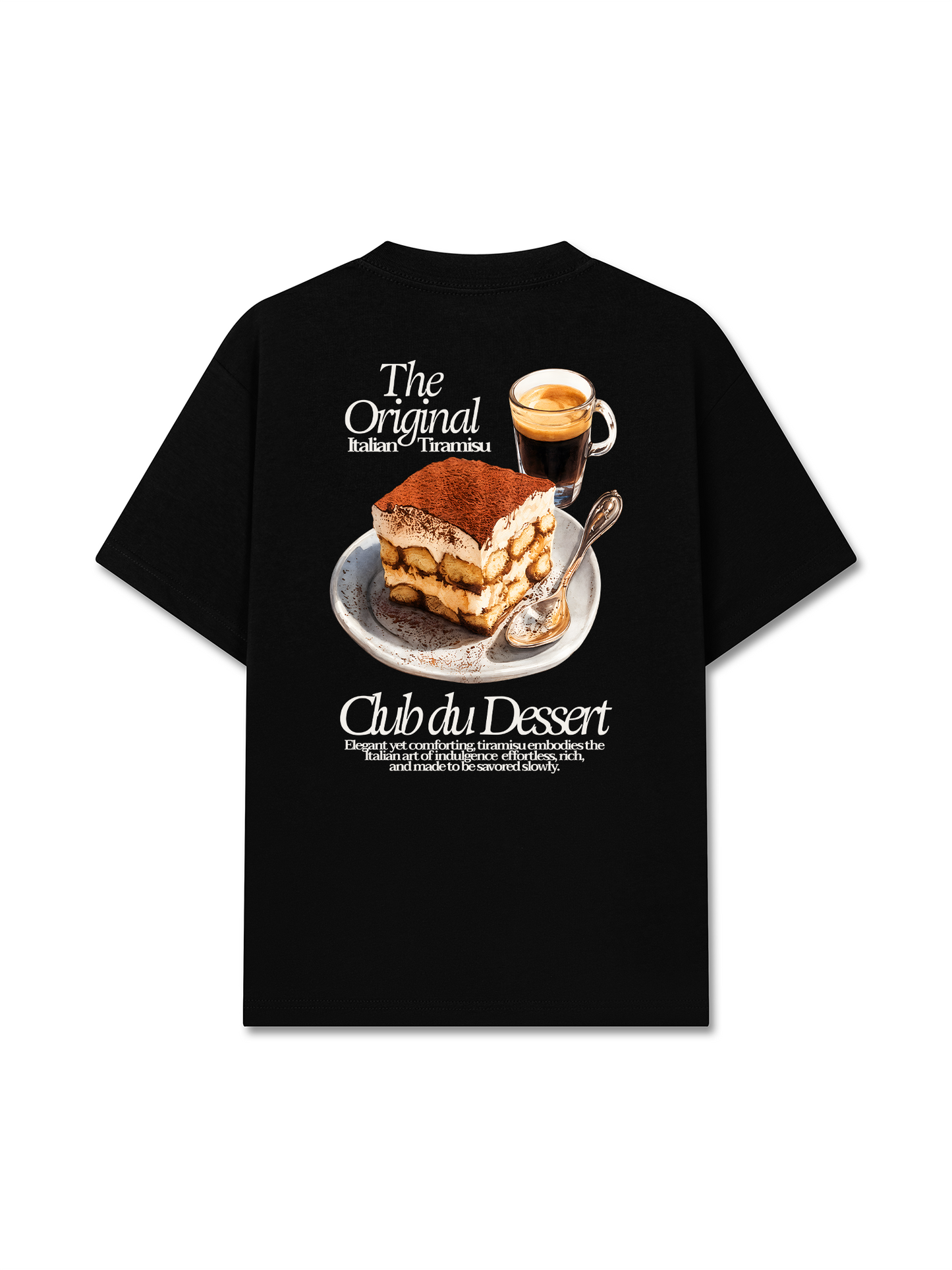 Áo Thun Relaxed Fit Italian Tiramisu