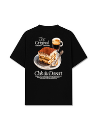 Áo Thun Relaxed Fit Italian Tiramisu
