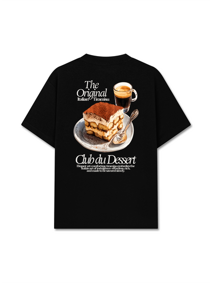 Áo Thun Relaxed Fit Italian Tiramisu