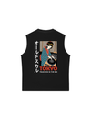 Áo Ba Lỗ Relaxed Fit Japan Spirit Tokyo Trandition In The Mix