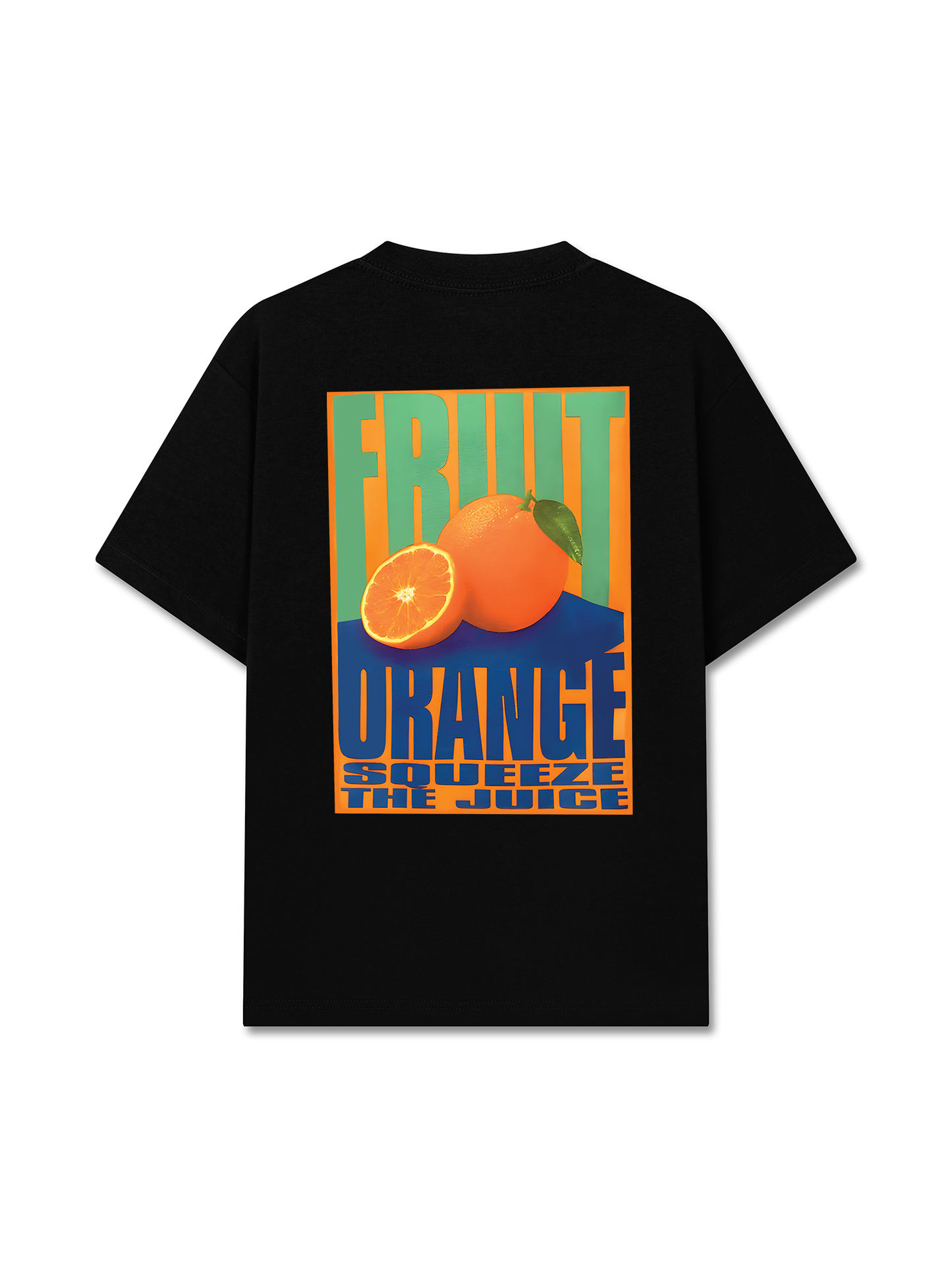 Áo Thun Relaxed Fit Summer Vibes Orranges Juice