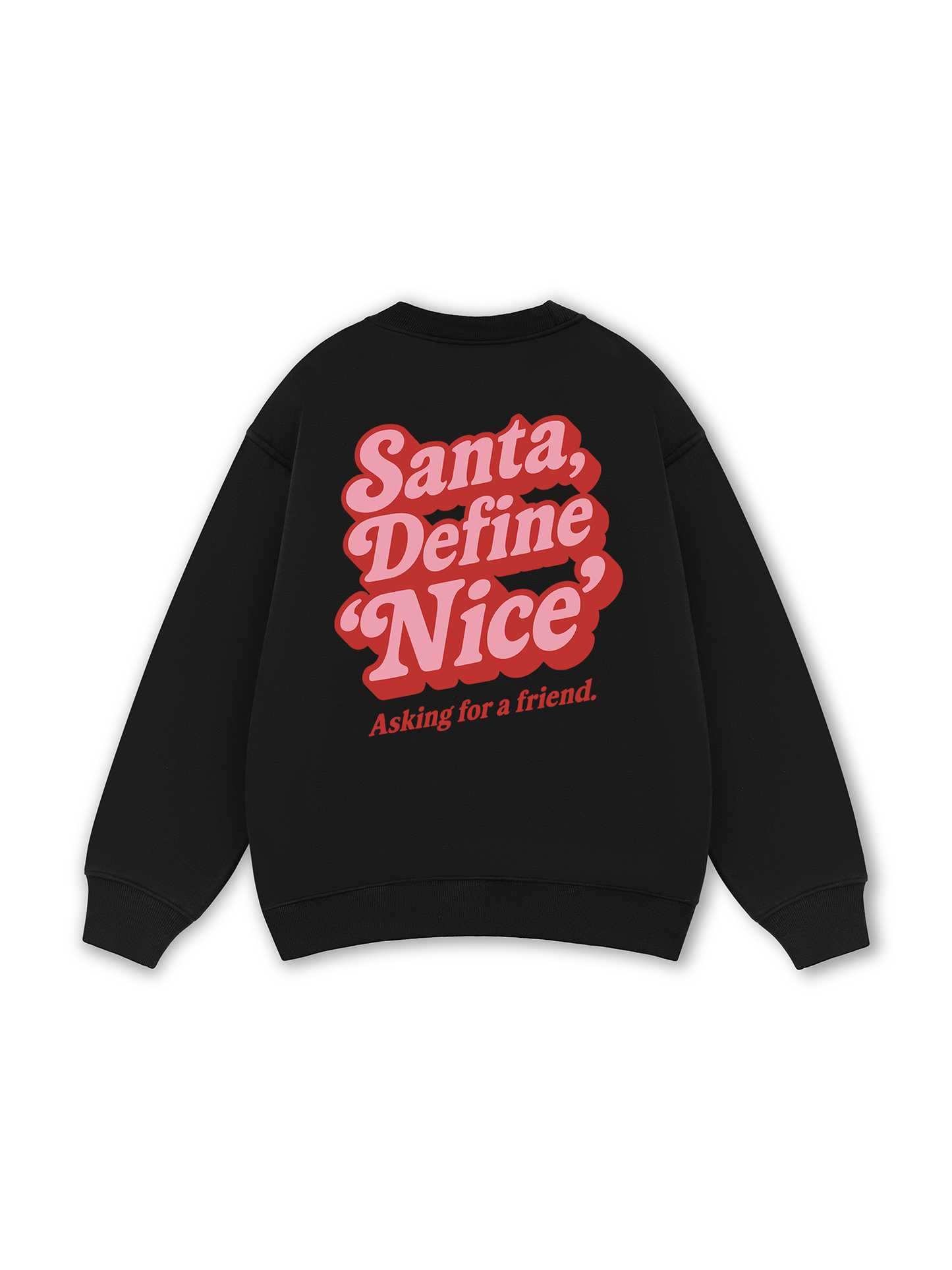 Santa Define Nice Sweater