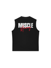 Áo Ba Lỗ Relaxed Fit Muscle Mommy