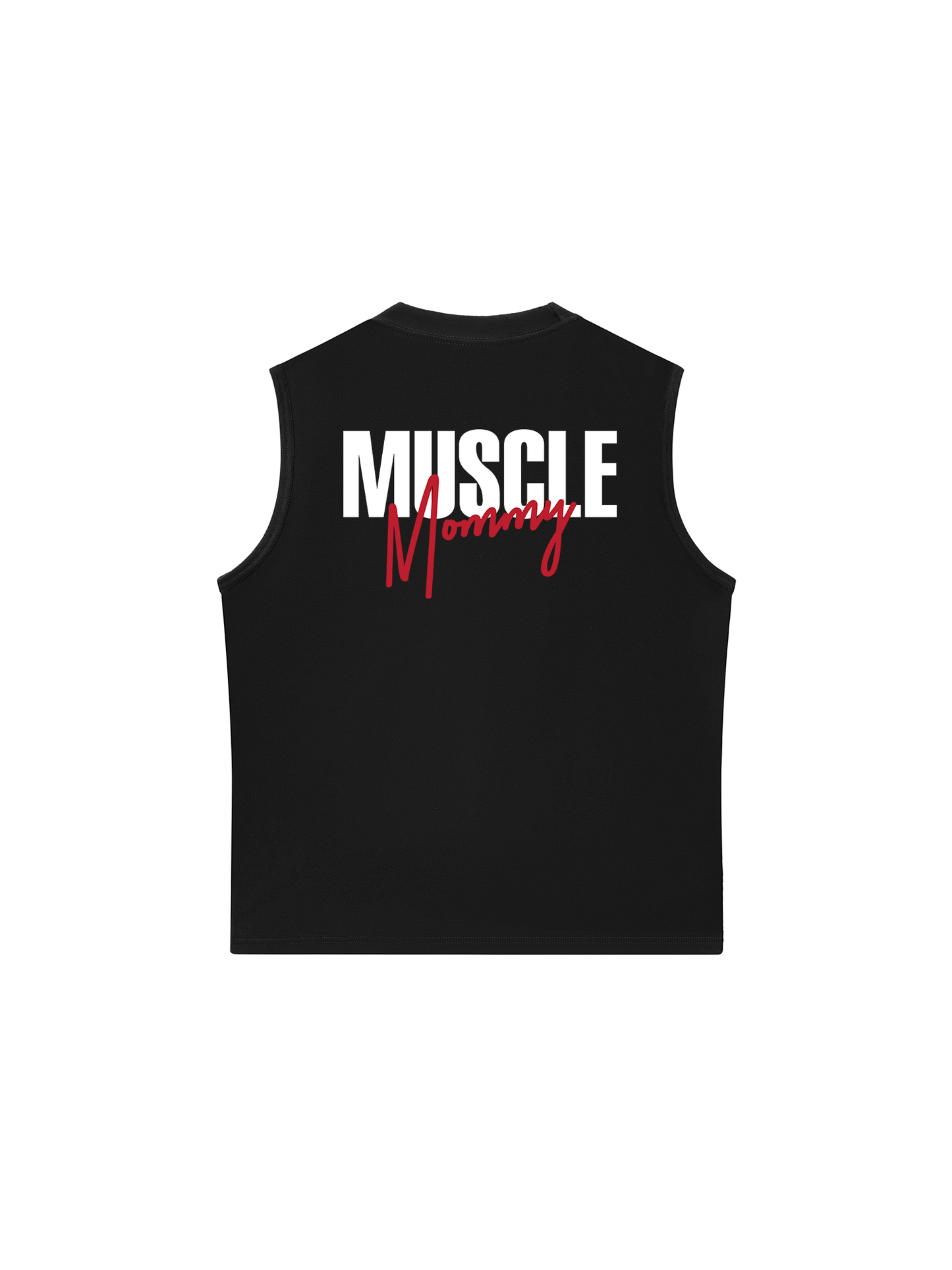Áo Ba Lỗ Relaxed Fit Muscle Mommy