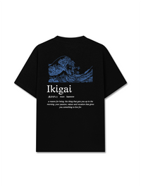 Áo Thun Relaxed Fit Ikigai