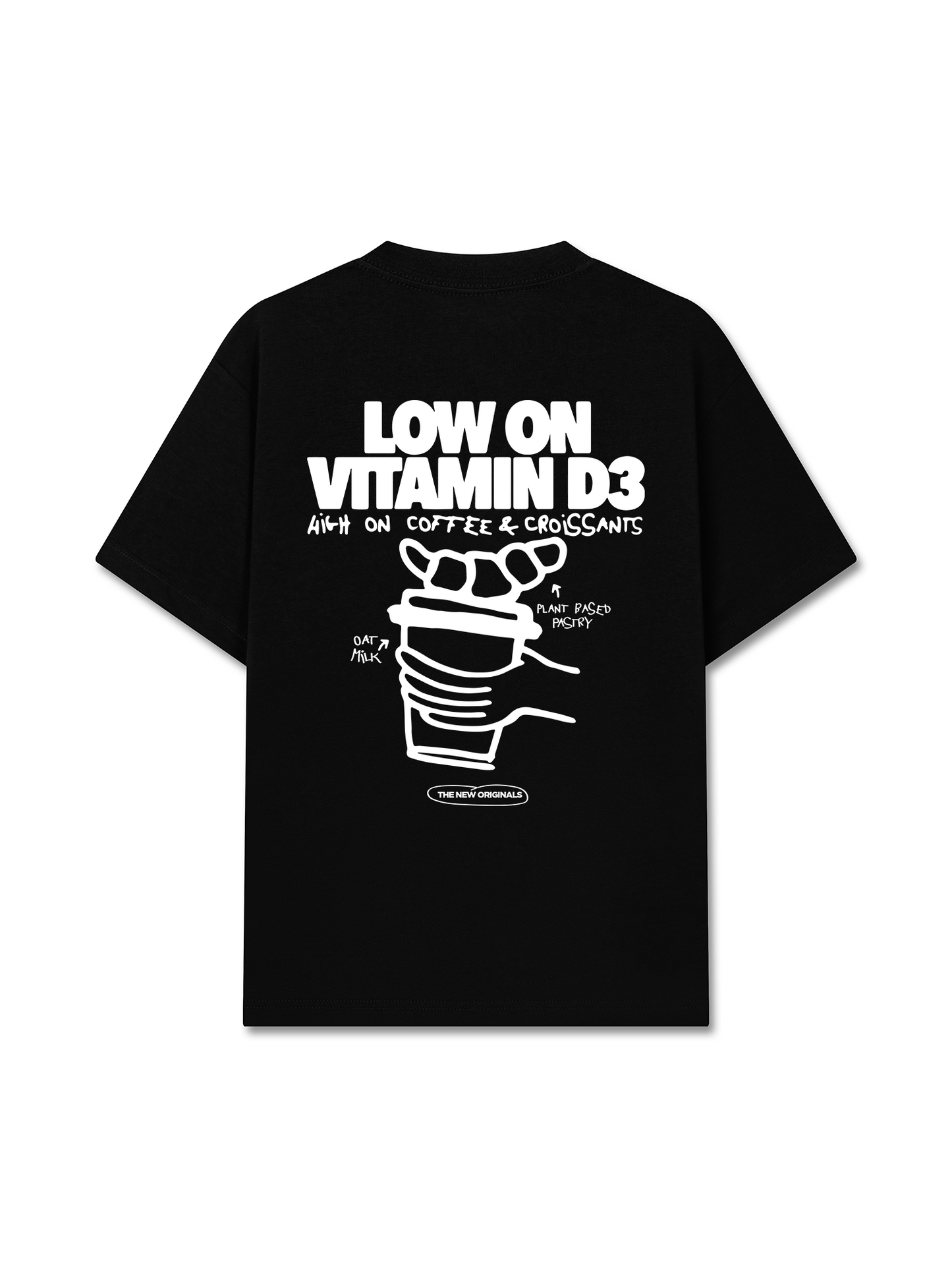 Áo Thun Relaxed Fit Low On Vintamin D3