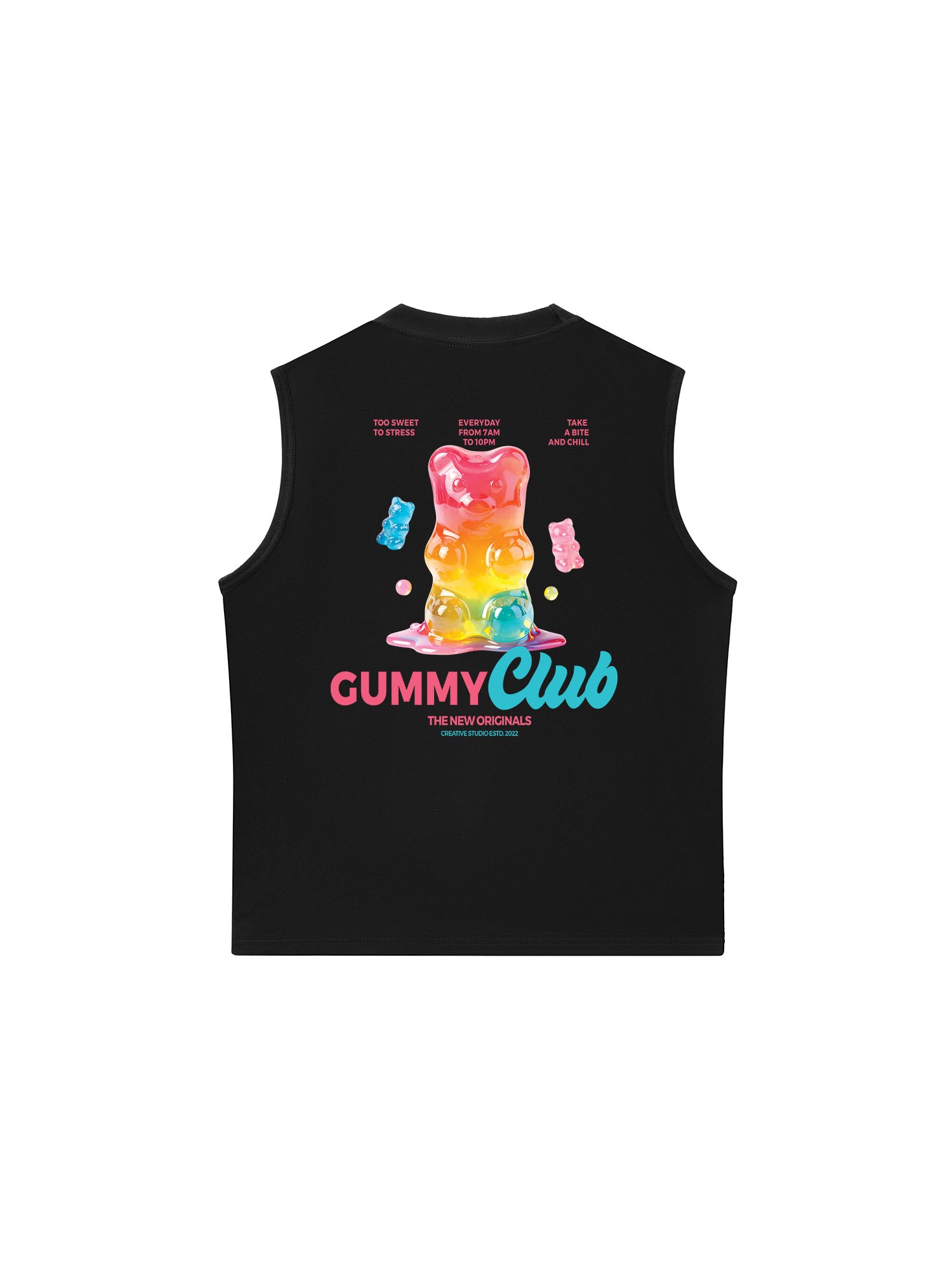 Áo Ba Lỗ Relaxed Fit Gummy Club