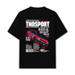 Áo Thun Relaxed Fit CAR Orginals Sport Red