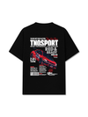Áo Thun Relaxed Fit CAR Orginals Sport Red