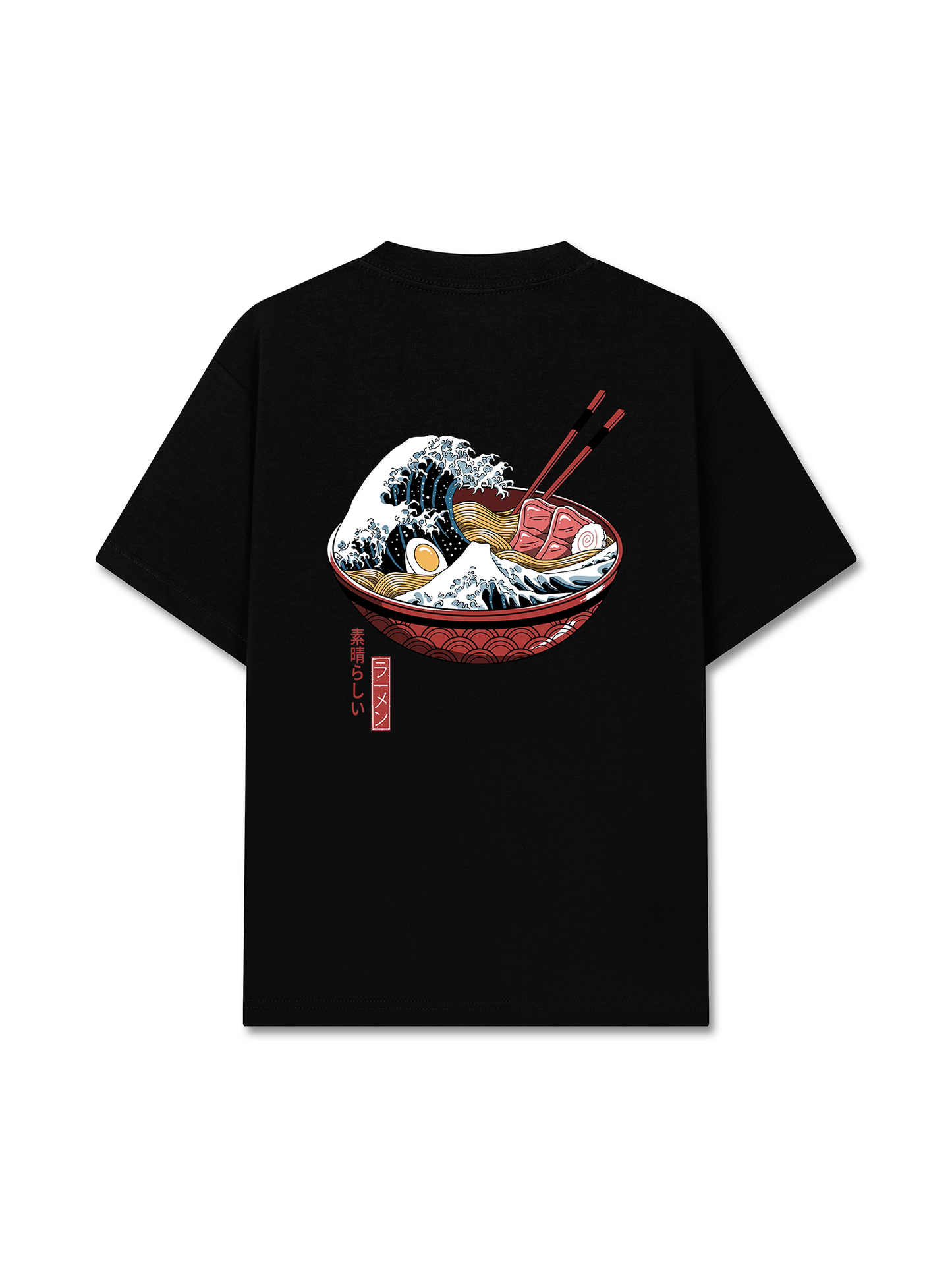 Áo Thun Relaxed Fit Ramen Wave