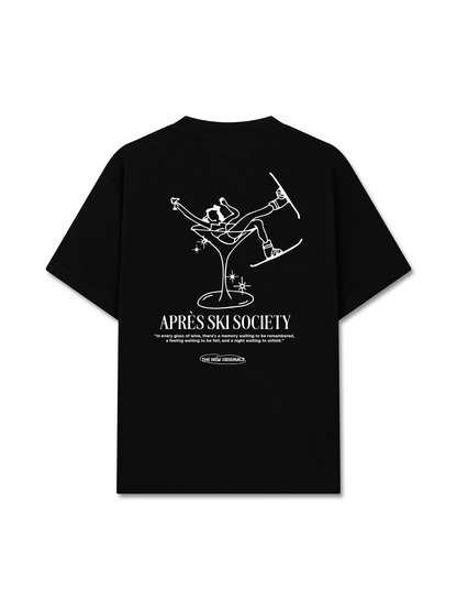 Áo Thun Relaxed Fit Apres Ski Society