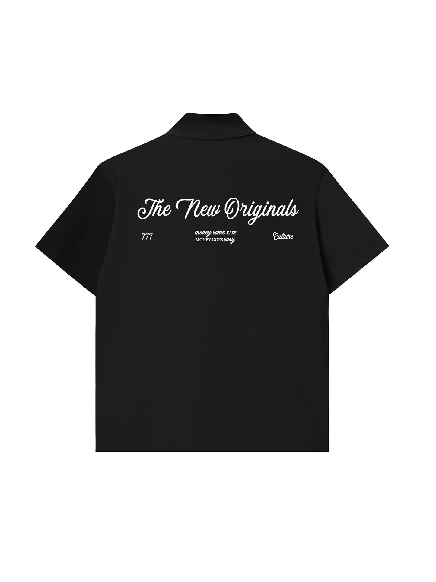 Áo Sơ Mi Kaki Boxy Ngắn Tay The New Originals Culture