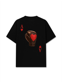 Áo Thun Relaxed Fit Love Fighter