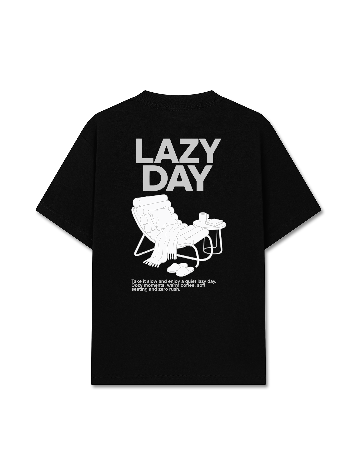 Áo Thun Relaxed Fit Lazy Day MH3196MH