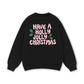 Holly Jolly Christmas Sweater