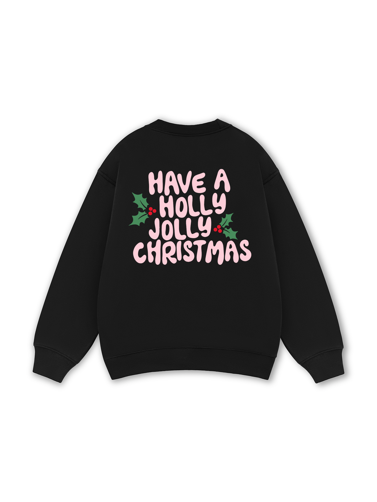 Holly Jolly Christmas Sweater