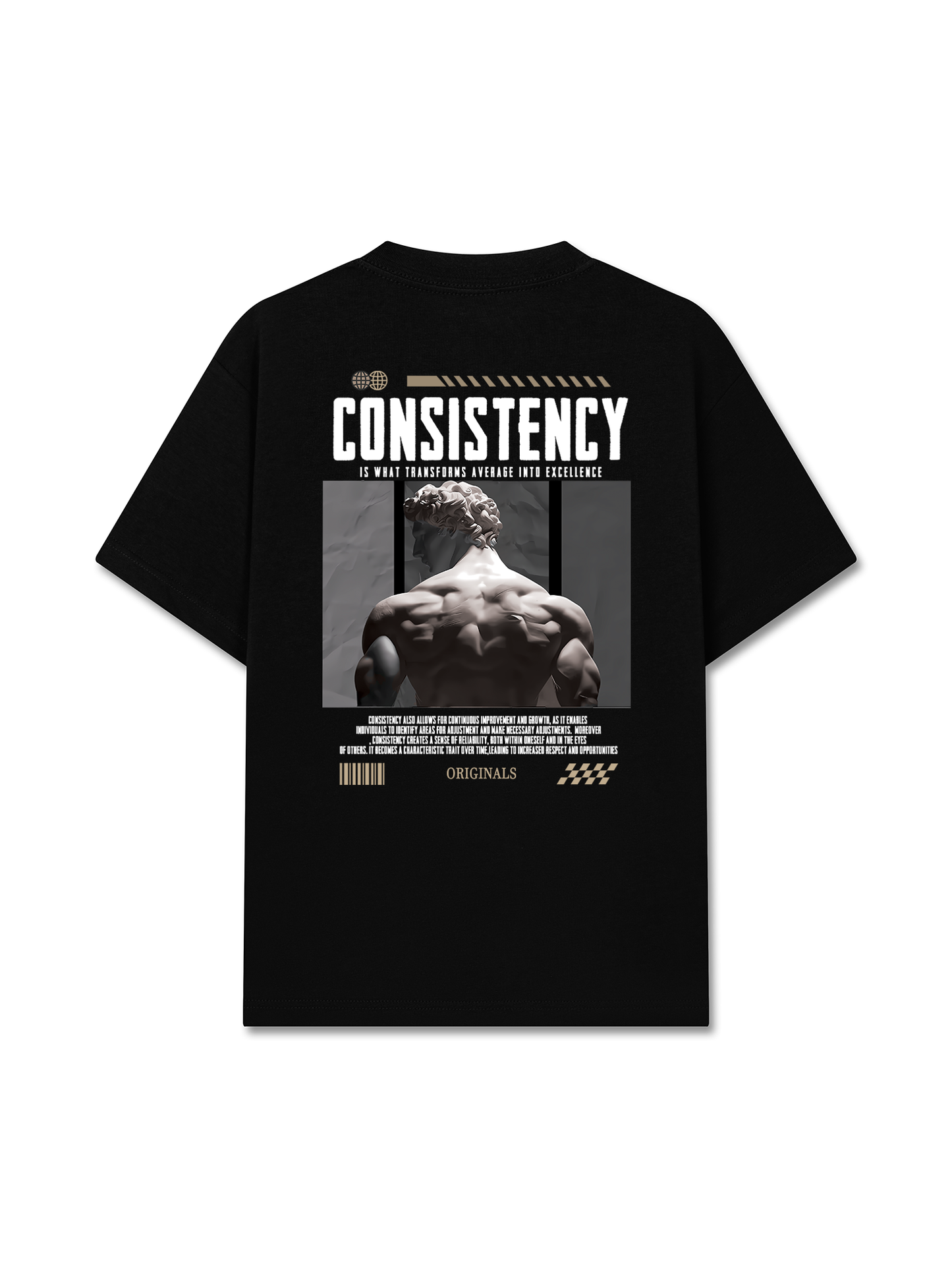 Áo Thun Relaxed Fit Consistency