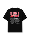 Áo Thun Relaxed Fit CAR Suki