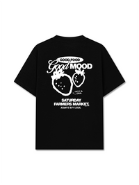 Áo Thun Relaxed Fit Good Mood